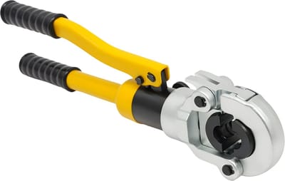 Hydraulische Pijpkrimptang – Perstang - Kabelkrimptang - Voor RVS & Koperen Pijpen