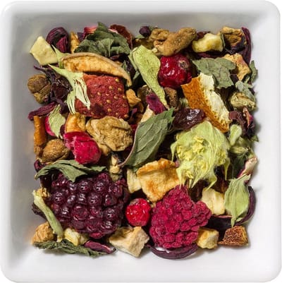 Kruidenmelange thee Fruity Hapiness 100 gram