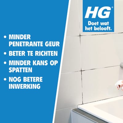 HG Schimmel & Aanslagreiniger Schuimspray - 6 x 500 ml - Voordeelverpakking