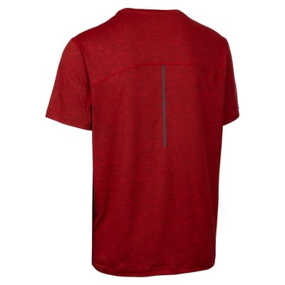 Trespass Heren Doyle DLX Marl T-Shirt (Rode mergel)