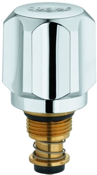 GROHE Bovenstuk 41026 3/8'' voor WAS-greep chroom, 41026000