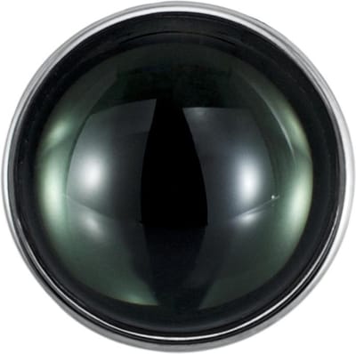 Quiges - Drukknoop Mini 12mm Glas Groen - EBCMK062