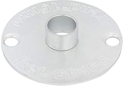 Hinge Mold Gids Bushing 16mm x 10mm voor Precisie Routeren
