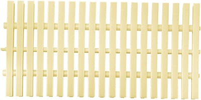 Afvoer Rooster - Douchegoot Rooster - Water Afvoeren - Antislip Textuur - 100 cm Lengte - Zwart