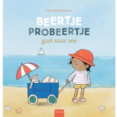 Beertje Probeertje Gaat Naar Zee - Beertje Probeertje - Clavis Uitgeverij