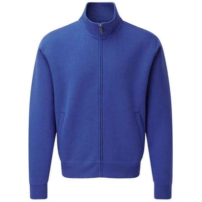 Russell Heren Authentiek Sweatjack (Helder Koninklijk)