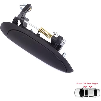 EDP1449-2 Rechter Buitendeurklink voor Renault Clio 2 Megane 1 Scenic 1 Symbol Thalia Logan Platina Lada Largus 7700426087