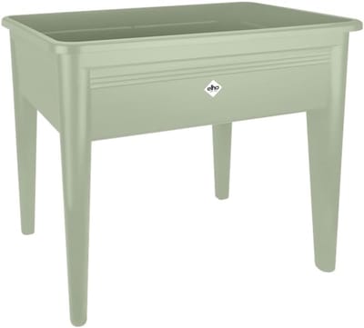 Kweektafel Super XXL - Moestuin Tafel - Buiten Kweken - Ideale Werkhoogte - 75 x 56 x 73 cm - Steengroen