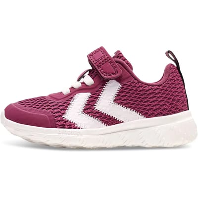 Hummel kindersneakers, plat, Actus Recycled Infant