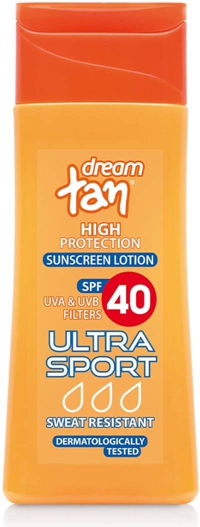 Pharmaid Dream Tan High Protection Sunscreen Lotion SPF 40 Ultra Sport – Water- & Zweetbestendige Zonnebrand voor Actieve Bescherming (200ml)