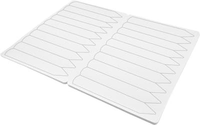 CombiCraft steeketiketten voor laserprinter 210x260 mm - per 1000 etiketten