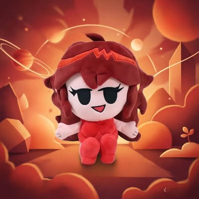 20cm Friday Night Funkin Anime Pluche Speelgoed Schattig Cartoon Karakter Pop Voor Kinderen Zacht Knuffeldier Huisdecoratie 20CM brown