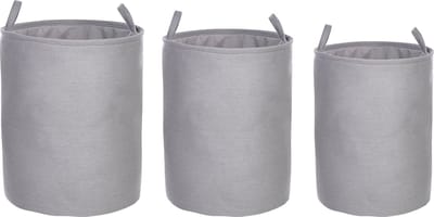 ARCHA - Manden set van 3 - Grijs - Polyester
