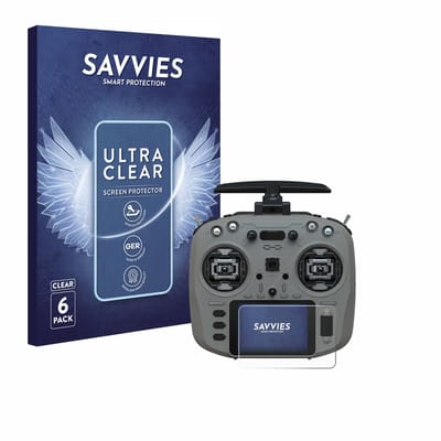 Savvies - Screenprotector voor Jumper T15 - Folie Beschermfolie transparant 6 Stuks