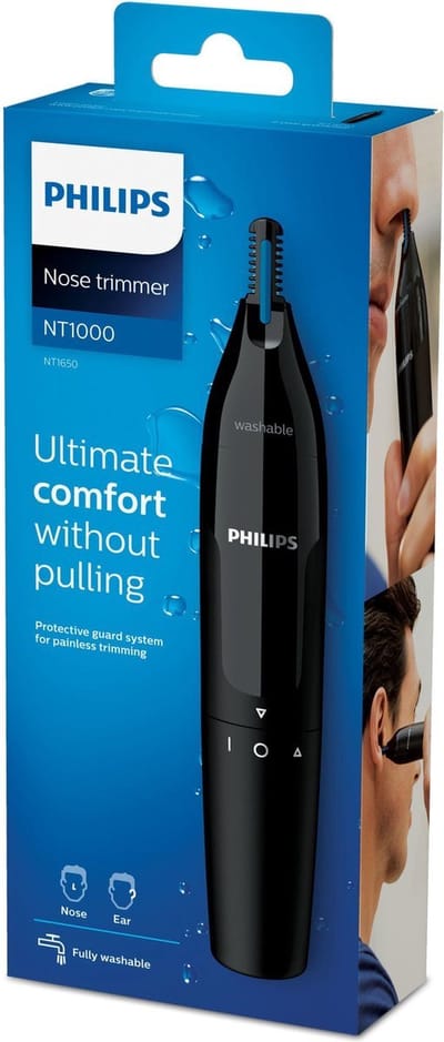 Philips Norelco Series 1000 - Neus- en oortrimmer - comfort zonder te trekken