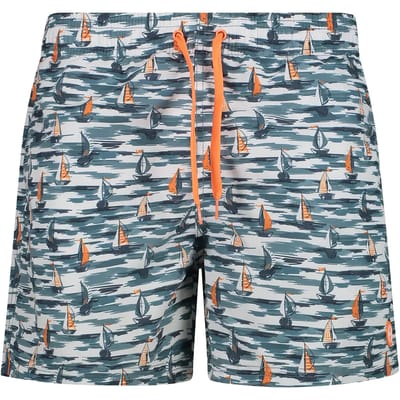 Zwemshort met maritiem patroon CMP