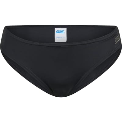 Zoggs Tahiti-zwembroekjes met lage taille voor dames (Zwart)