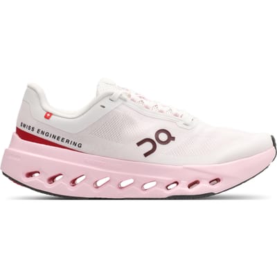 On Cloudsurfer Sneakers Dames - Roze - Maat 38.5 - Mesh/Synthetisch