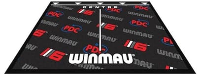 Darts Mat - met Oche Lijnen en Vloerbescherming