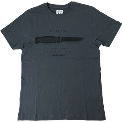 Morakniv t-shirt garberg black carbon la