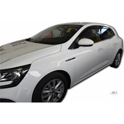 J&J AUTOMOTIVE | Heko Deflecteurs d'air Déflecteurs de Vent Pour Renault Megane 4 5P. Berlina depuis 2016