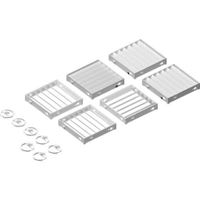 Rittal SK 3213.350 Luchtkanaaladapter (b x h x d) 330 x 495 x 30 mm Piece 1 stuk(s)