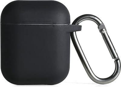 Beline AirPods Siliconen Cover Air Pods 1/2 zwart/zwart