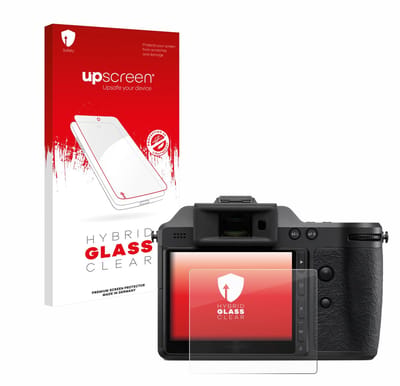 upscreen - Screenprotector voor Hasselblad X2D II 100C - Folie Beschermfolie Beschermglas transparant