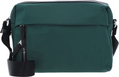 MANDARINA DUCK Schoudertas Hunter Crossover Rain Forest Donkergroen