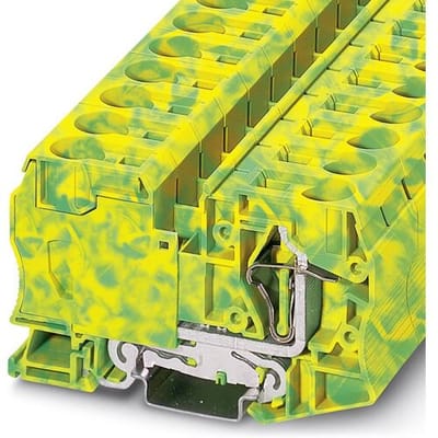 Phoenix Contact 3036194 Aardklem 3-etages 16 mm Spanveer Groen, Geel 10 stuk(s)