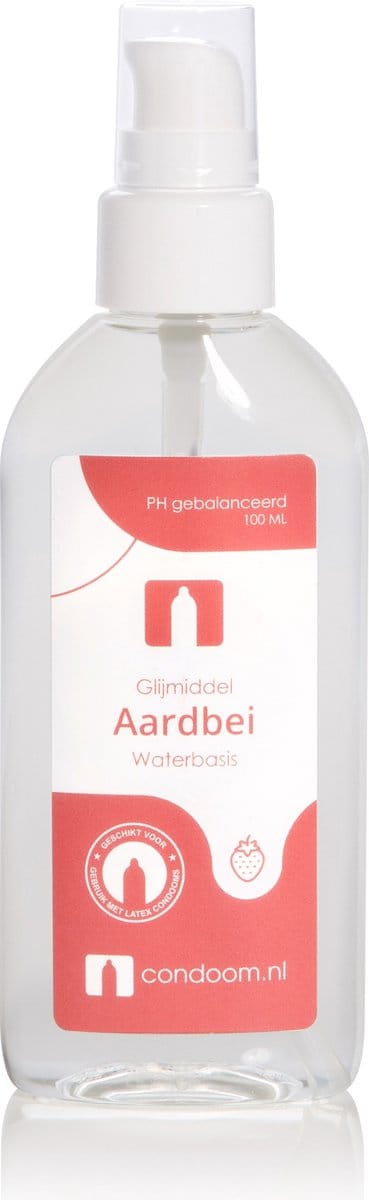Condoom.nl - Glijmiddel Aardbei - 100ml