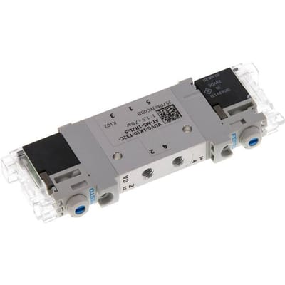 3/2 M5 NC Magneetventiel 24V DC 1.5-7bar/21.0-98psi Rechthoekige Plug H Festo