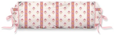 Pip Studio Kairi Bloom Roll Cushion Sierkussen - 22 x 70 cm cm - Licht roze