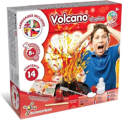 Vulkaanuitbarsting - Educatief speelgoed van Science4you