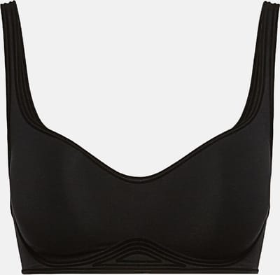 Wolford - Cotton Contour 3W Cup Bra - NOS Cotton Contour - Zwart