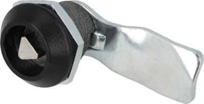 Driehoek T9 kantelslot - 20mm - Gegalvaniseerd - Zwart