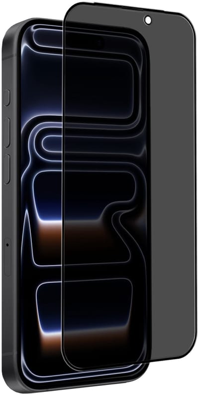 Screenprotector - Geschikt voor iPhone 17 Pro / 18 Pro - Privacy Filter - Beschermglas - Gehard Glas - Tempered Glass - Screen Protector