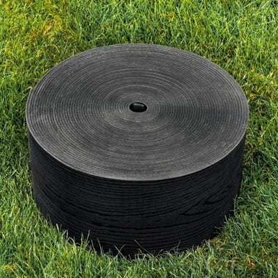 CRLYN® Borderrand op Rol - Borderrand - Perkland - Zwart