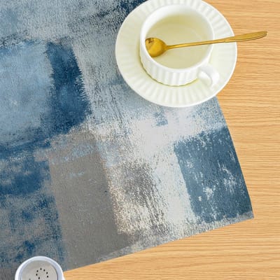 Dailygoods- Tafelkleed 85 x 85 cm - Wasbaar - Katoen - Modern - Tafeldecoratie - Voor Feest/Verjaardag - Tafelbedekking
