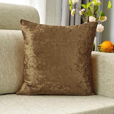 IJsfluweel Sierkussen Kussenhoes Bankkussen Kussen Fluweel Bedrand Kussenhoes 50*50cm