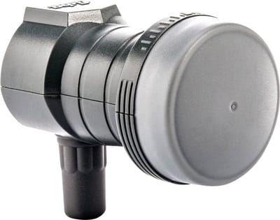 fuba DEK 117 Single-LNB Aantal gebruikers: 1 Feed-opname: 40 mm Grijs