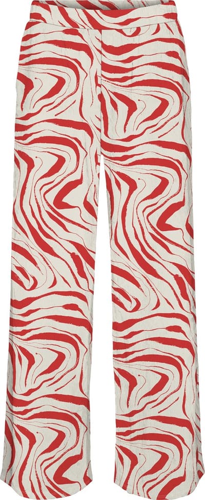 VERO MODA - VMPOET HW LOOSE PANT JRS GA BOO - Dames - Leggings