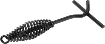 Lifter voor Dutch Oven met Spiraalhandvat, Ideaal voor Kamperen en Wandelen, 19.5 cm Gietijzer