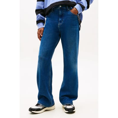 Tommy Hilfiger Robbie Relaxed Bootcut Jeans Denim Dark Maat: W34L32 | Relaxed Jeans Outlet | Heren | Blauw