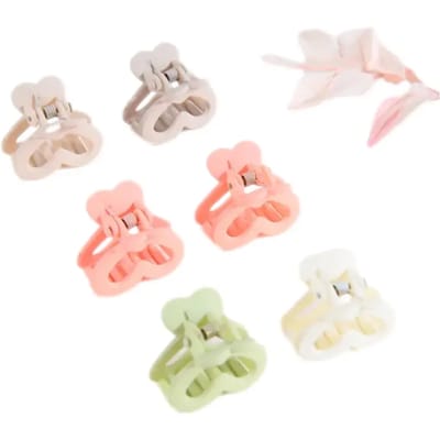Bloem haarspeld voor vrouw 24 Colours