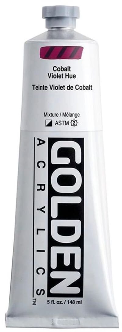 Golden Heavy Body Acrylverf Kobalt Violet Toon 148 ml