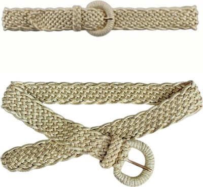 Mooie Dames Heup Riem Goud kleur -Tailleriem- Broekriem- One Size Elastische Comfort Stretch Belt- Jas, Blouse Topje, Jurk heupriem - Tailleriem- cadeau voor vrouwen| Moederdag Cadeau| Zomercollectie | Jurk| Jassen