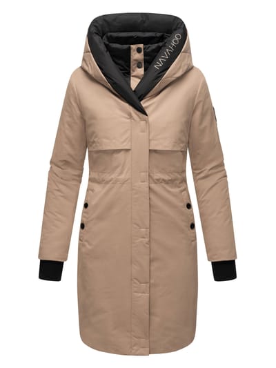 Navahoo dames winterjas Snowelf – Licht & Warm met magneetsluiting