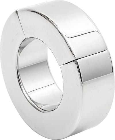 Banoch | Ballstretcher 2,0 cm - ∅ 34 mm - magnetische sluiting - metaal - 340 gram
