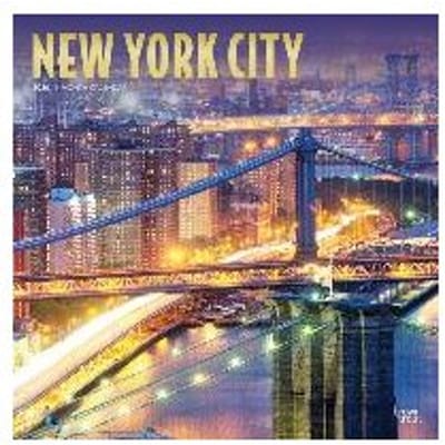 New York City 2020 Square Wall Calendar - Inc Browntrout Publishers
